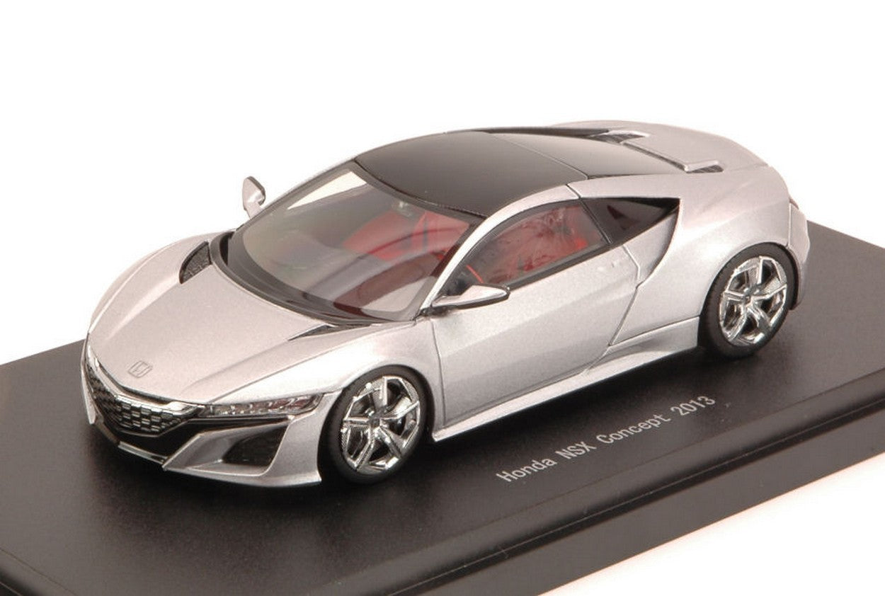 MODELE REDUIT COMPATIBLE AVEC HONDA NSX CONCEPT 2013 ARGENT 1:43 EBBRO EB45319