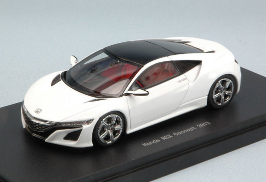 MODELE REDUIT COMPATIBLE AVEC HONDA NSX CONCEPT 2013 BLANC 1:43 EBBRO EB45317