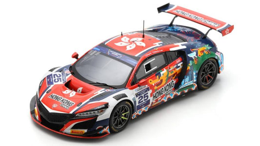 SCALE MODEL COMPATIBLE WITH HONDA NSX GT3 EVO N.25 FIA GT SPRINT 2022 MARCHY LEE 1:43 SPARK MODEL S6333