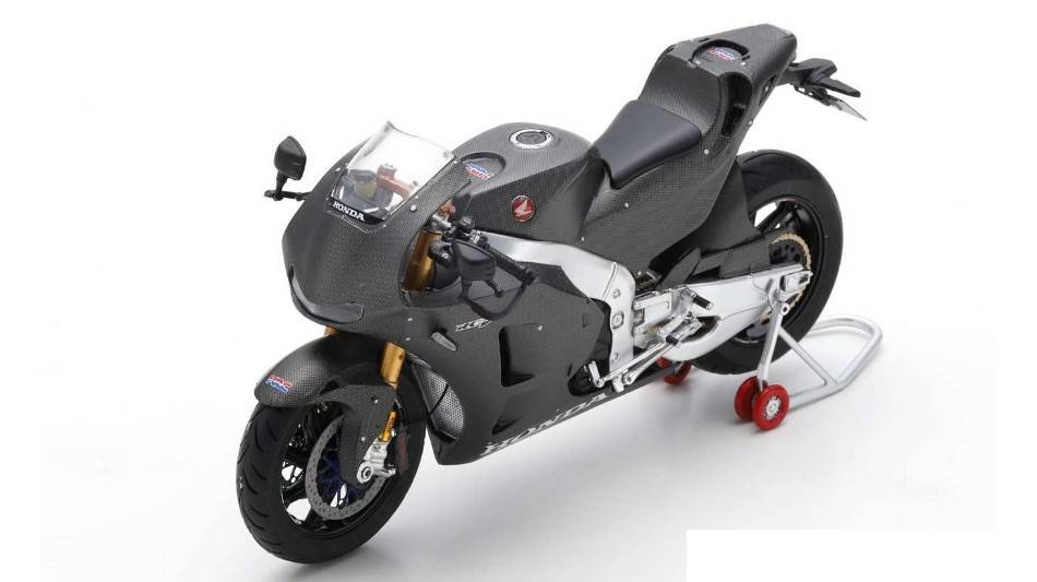 MODELE REDUIT COMPATIBLE AVEC HONDA RC213V-S (CARBON) 2016 1:12 SPARK MODEL M12011