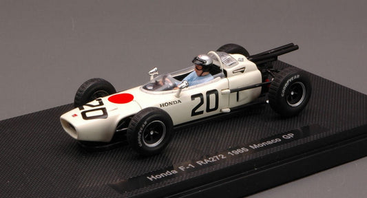 MODELE REDUIT COMPATIBLE AVEC HONDA R.GINTHER 1965 N.20 MON.1:43 EBBRO EB44258
