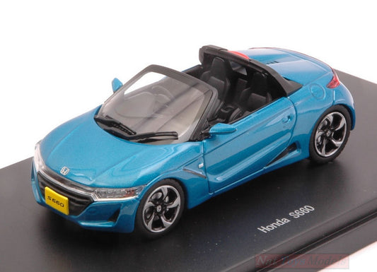 MODELE REDUIT COMPATIBLE AVEC HONDA S660 2015 BLEU 1:43 EBBRO EB45360