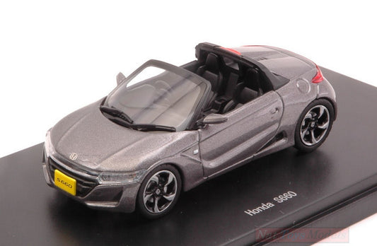 SCALE MODEL COMPATIBLE WITH HONDA S660 2015 GRAY 1:43 EBBRO EB45362