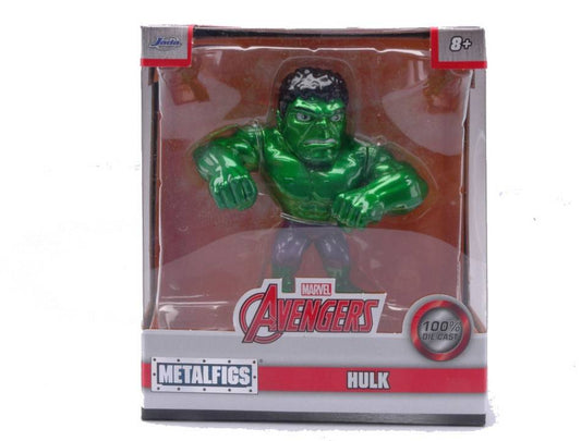 MODELLINO IN SCALA COMPATIBILE CON HULK FIGURE cm 10 JADA TOYS JADA21001 MODEL