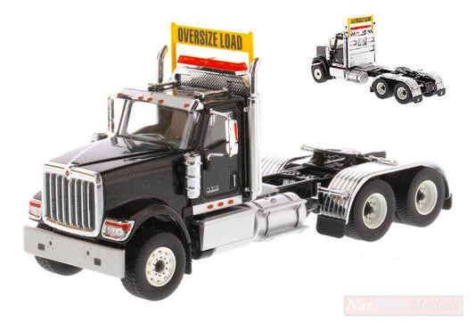 MODELLINO IN SCALA COMPATIBILE CON HX520 TANDEM TRACTOR BLACK 1:50 DIECAST MASTER DM71003