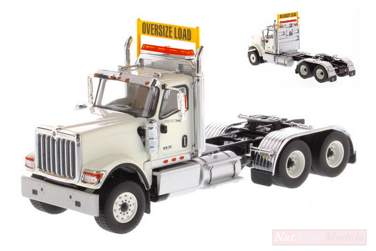 MODÈLE RÉDUIT COMPATIBLE AVEC TRACTEUR TANDEM HX520 BLANC 1:50 DIECAST MASTER DM71001