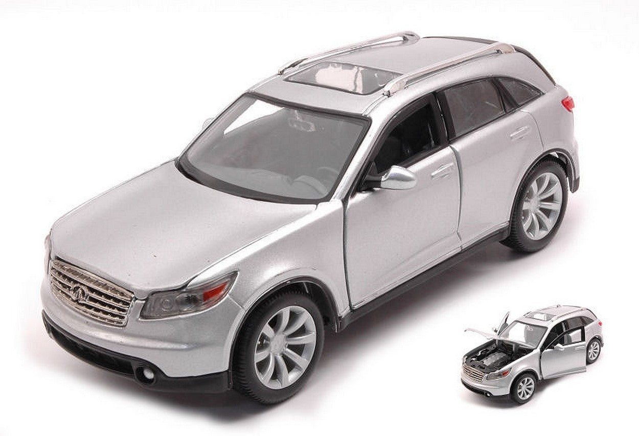 MODELE REDUIT COMPATIBLE AVEC INFINITI FX 45 2006 ARGENT 1:24 MAISTO MI31994Z