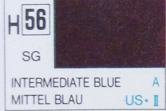 MODELING COLORS INTERMEDIATE BLUE SEMI-GLOSS ml 10 Pcs.6 GUNZE GU0056