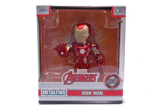 MODELLINO IN SCALA COMPATIBILE CON IRON MAN FIGURE cm 10 JADA TOYS JADA21010