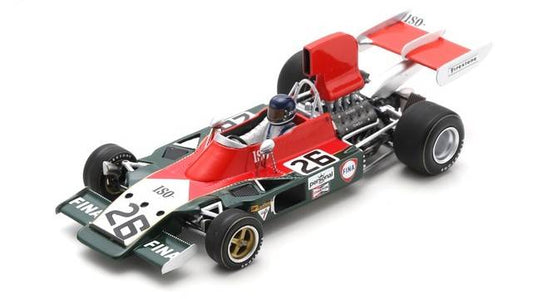 MODELLINO IN SCALA COMPATIBILE CON ISO IR JACKY ICKX 1973 N.26 US GP 1:43 SPARK MODEL S7577