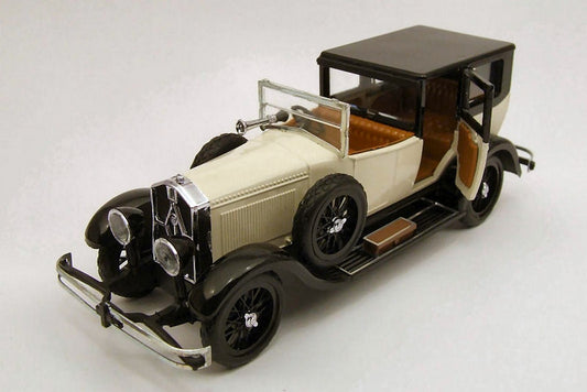 MODELLINO IN SCALA COMPATIBILE CON ISOTTA FRASCHINI 8 A 1924 B/N 1:43 RIO RI4275
