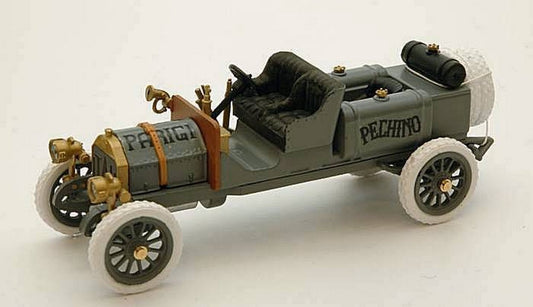 MODELLINO IN SCALA COMPATIBILE CON ITALA PARIGI-PECHINO 1907 SCIPIONE BORGHESE-ETTORE GUIZZARDI 1:43 RIO RI4002