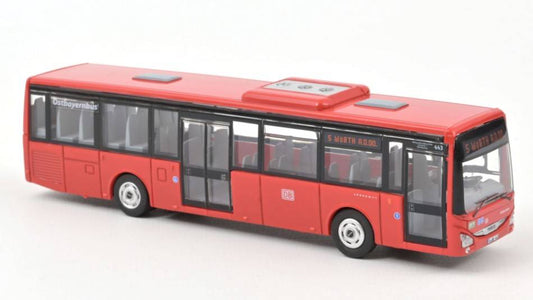 SCALE MODEL COMPATIBLE WITH IVECO BUS CROSSWAY OSTOBAYEMBUS 1:87 NOREV NV530274