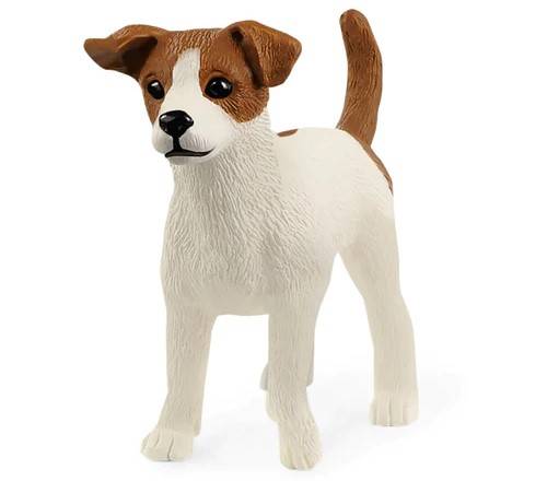 SCALE MODEL COMPATIBLE WITH JACK RUSSEL TERRIER SCHLEICH FIGURE 3D SCH13916 MODEL