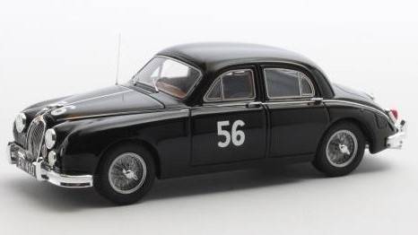 SCALE MODEL COMPATIBLE WITH JAGUAR 3.4 LITRE N.56 WINNER BRANDS HATCH 1957 SALOON CAR RACE 1:43 MATRIX MXR41001-033