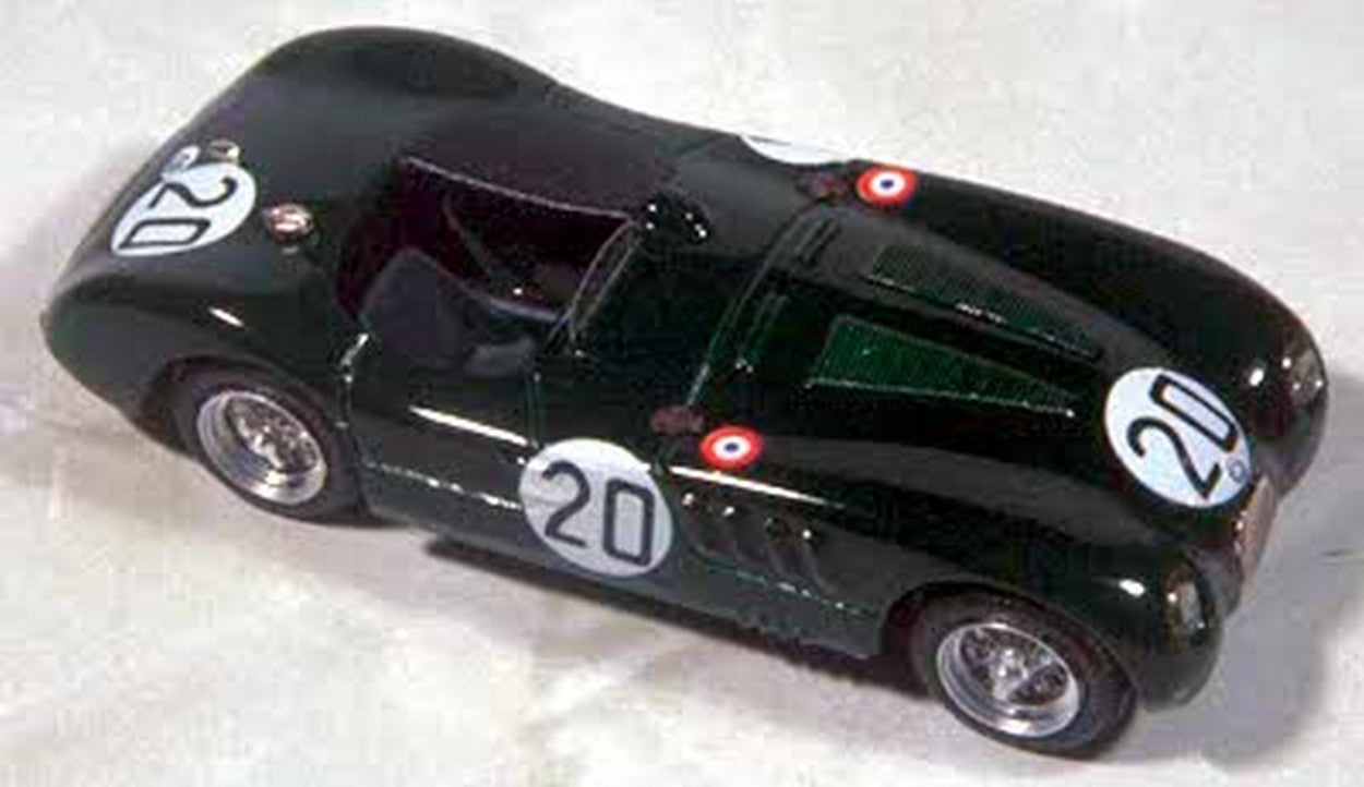 MODELLINO IN SCALA COMPATIBILE CON JAGUAR C TYPE N.20 WINNER LM 1951 PETER WALKER-PETER WHITEHEAD 1:43 TOP MODEL TM0029
