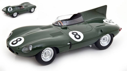 SCALE MODEL COMPATIBLE WITH JAGUAR D-TYPE N.8 LM 1955 BEAUMAN-DEWIS 1:18 CMR CLASSIC MODEL REPLICARS CMR195