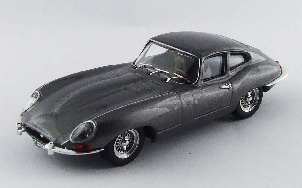 SCALE MODEL COMPATIBLE WITH JAGUAR AND COUPE 1962 GUN METAL 1:43 BEST MODEL BT9556