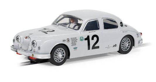 MODELLINO IN SCALA COMPATIBILE CON JAGUAR MKI BUY1 GOODWOOD 2021 SLOT 1:32 SCALEXTRIC C4419