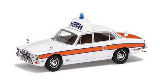SCALE MODEL COMPATIBLE WITH JAGUAR XJ6 SERIES 2 4-2 THAMES VALLEY POLICE 1:43 VANGUARDS VA13904