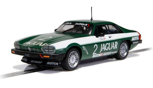 MODÈLE RÉDUIT COMPATIBLE AVEC JAGUAR XJS DONINGTON ETCC SLOT 1:32 SCALEXTRIC C4254