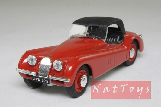 modellino IN SCALA COMPATIBILE CON Jaguar XK 120 ROADSTER CHIUSA 1948 1:43 BRUMM BM0102