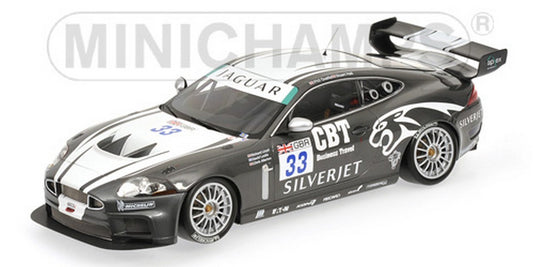 SCALE MODEL COMPATIBLE WITH JAGUAR XKK N.33 FIA GT3 CHAMPIONSHIP 2008 1:18 MINICHAMPS PM150081333