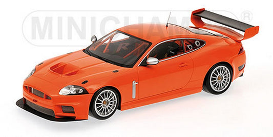 MODELE REDUIT COMPATIBLE AVEC JAGUAR XKR GT3 2008 ORANGE 1:18 MINICHAMPS PM150081391