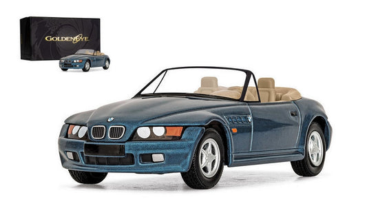 MODELLINO IN SCALA COMPATIBILE CON JAMES BOND BMW Z3 GOLDENEYE 1:36 CORGI CC04905