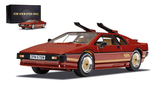 MODELLINO IN SCALA COMPATIBILE CON JAMES BOND LOTUS TURBO FOR YOUR EYES ONLY 1:36 CORGI CC04705