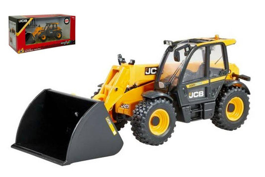 MODELE REDUIT COMPATIBLE AVEC JCB 542-70 AGRIXTRA LOADALL 1:32 BRITAINS LC43325