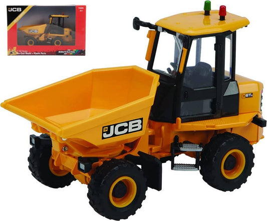 MODÈLE RÉDUIT COMPATIBLE AVEC DUMPER JCB 6T 1:32 BRITAINS LC43255 DIE CAST