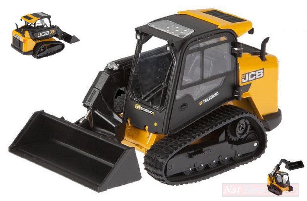 SCALE MODEL COMPATIBLE WITH JCB WHEELED 330 SKID STEER LOADER 1:32 ROS RS00214