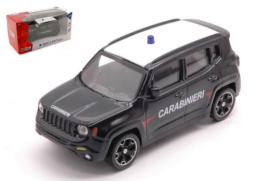 SCALE MODEL COMPATIBLE WITH JEEP RENEGADE CARABINIERI 1:43 MONDO MOTORS MM53213CC