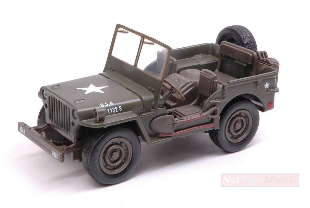 SCALE MODEL COMPATIBLE WITH JEEP WILLYS PB MILITARY 1:32 NEW RAY NY54133