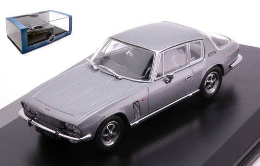 MODELLINO IN SCALA COMPATIBILE CON JENSEN INTERCEPTOR MKII SILVER GREY 1:43 OXFORD OXFJI006