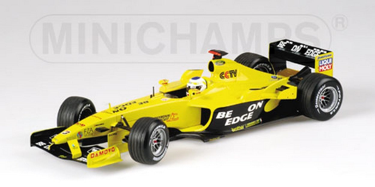 SCALE MODEL COMPATIBLE WITH JORDAN G.FISICHELLA 03 1:18 MINICHAMPS PM100030011