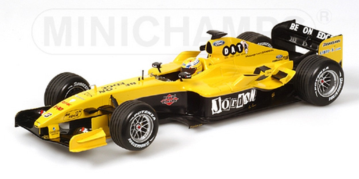 SCALE MODEL COMPATIBLE WITH JORDAN G.PANTANO 2004 1:18 MINICHAMPS PM100040019