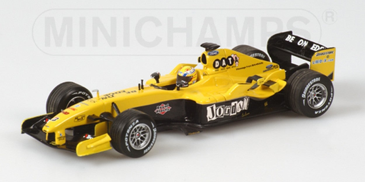 SCALE MODEL COMPATIBLE WITH JORDAN G.PANTANO 2004 1:43 MINICHAMPS PM400040019