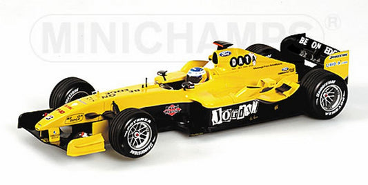 SCALE MODEL COMPATIBLE WITH JORDAN N.HEIDFELD 2004 1:18 MINICHAMPS PM100040018