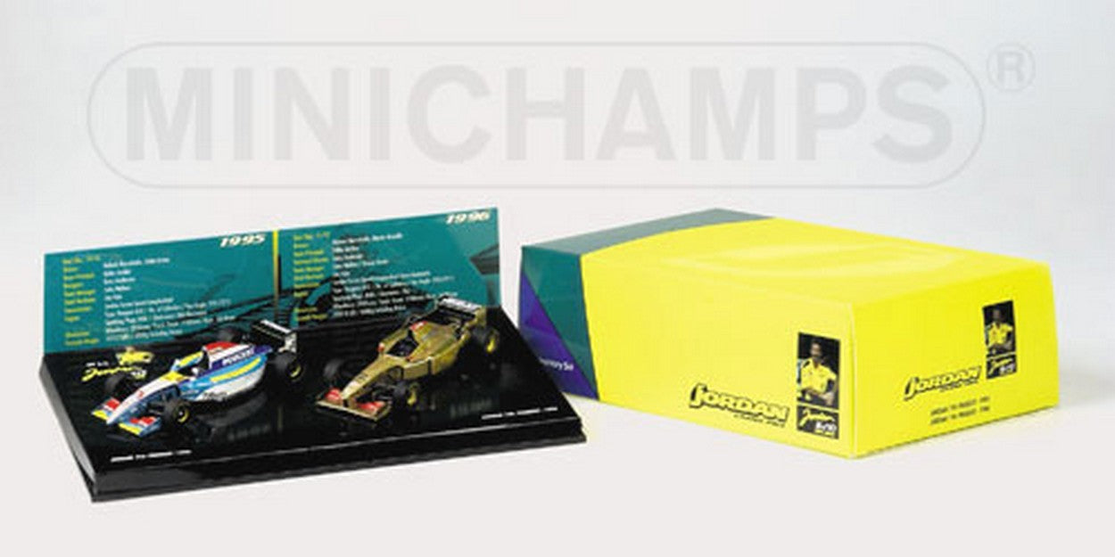 SCALE MODEL COMPATIBLE WITH JORDAN SET 1995/1996 1:43 MINICHAMPS PM402109596