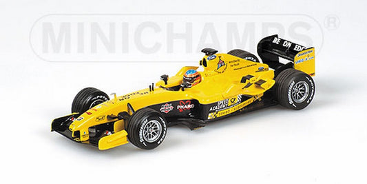 SCALE MODEL COMPATIBLE WITH JORDAN T.GLOCK 2004 CANADIAN 1:43 MINICHAMPS PM400040119