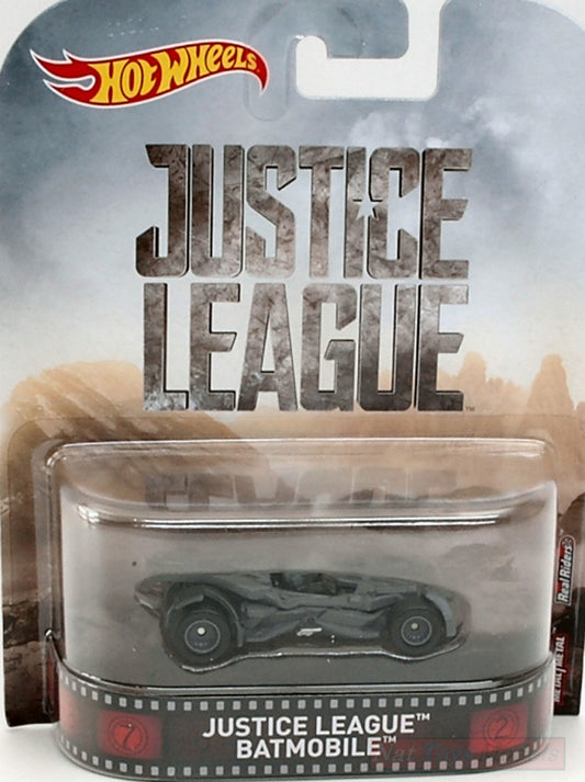 SCALE MODEL COMPATIBLE WITH JUSTICE LEAGUE BATMOBILE 1:64 HOT WHEELS HWDWJ80
