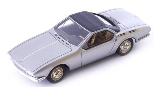MODELLINO IN SCALA COMPATIBILE CON KARMANN GHIA TYPE 1 PROTOTYPE 1965 SILVER 1:43 AVENUE43 AVN60083