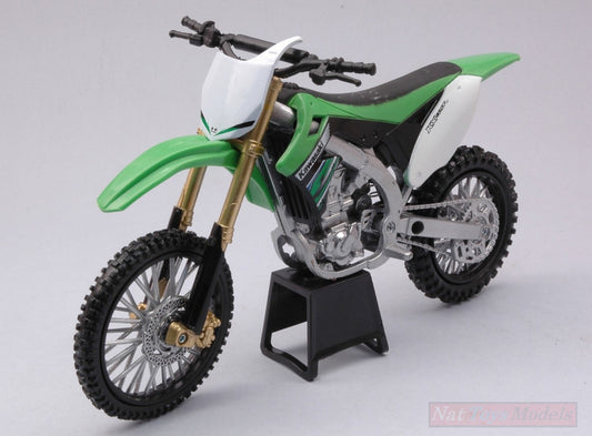 MODELE REDUIT COMPATIBLE AVEC KAWASAKI CROSS KX 450 F 1:12 NEW RAY NY57703K