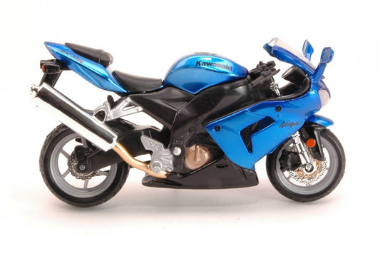 MODELE REDUIT COMPATIBLE AVEC KAWASAKI NINJA ZX-10R 1:18 BURAGO BU51014