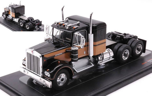 MODELE REDUIT COMPATIBLE AVEC KENWORTH W 900 NOIR 1:43 IXO MODEL TR144