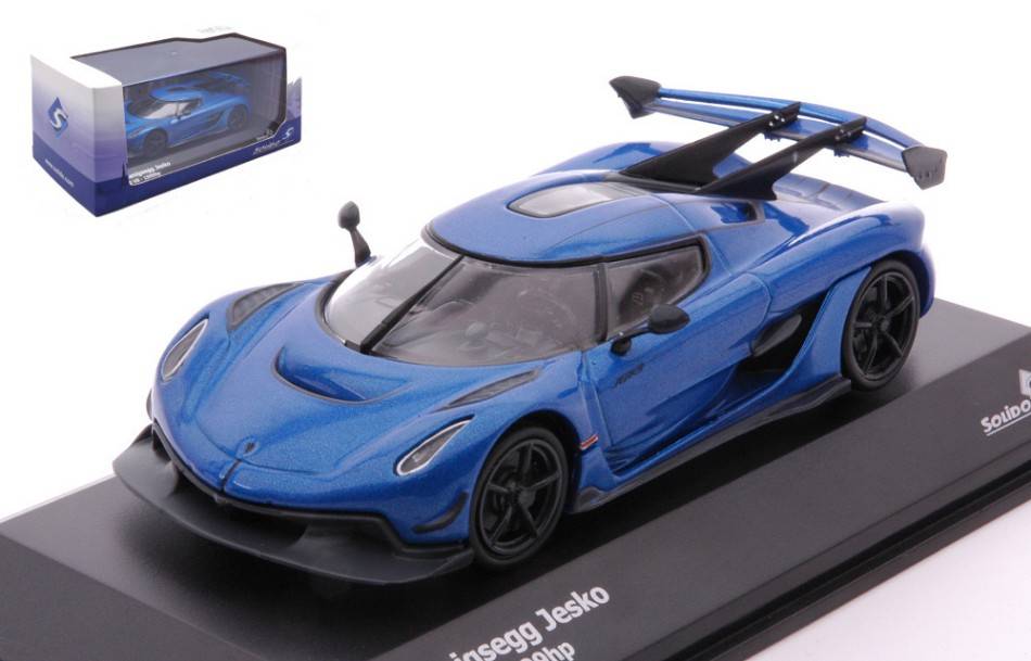 SCALE MODEL COMPATIBLE WITH KOENIGSEGG JESKO 2021 RED 1:43 SOLID SL4312601