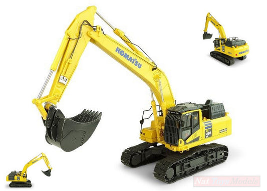 SCALE MODEL COMPATIBLE WITH KOMATSU PC490 LC-11 1:50 UNIVERSAL HOBBIES UH8120