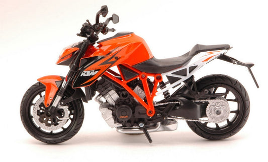 MODELE REDUIT COMPATIBLE AVEC KTM 1290 SUPER DUKE R 1:12 NEW RAY NY57653